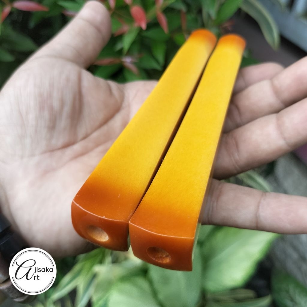 AJISAKA_ART | pipa once / once cangklong sari gading 99 / Srigading 99 lawasan / serbuk tulang mirip