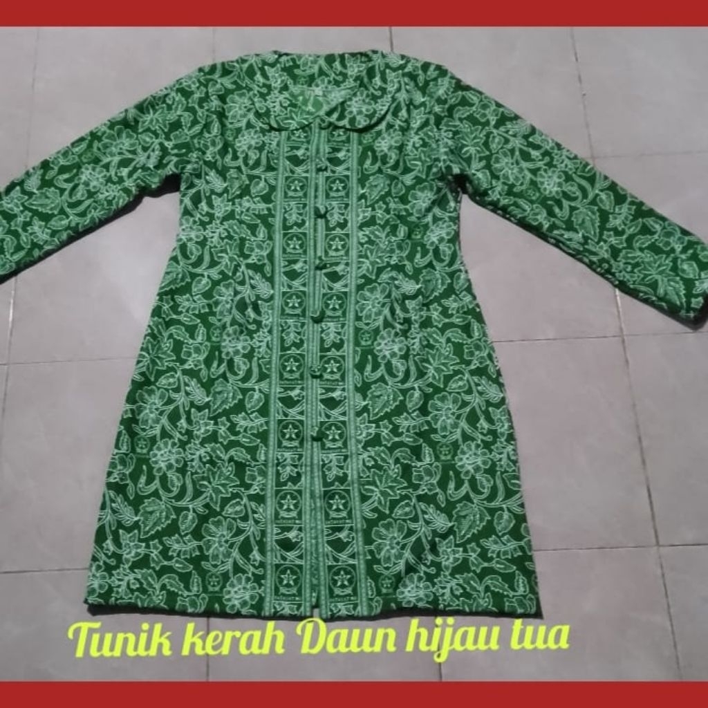 baju tunik atasan Fatayat NU