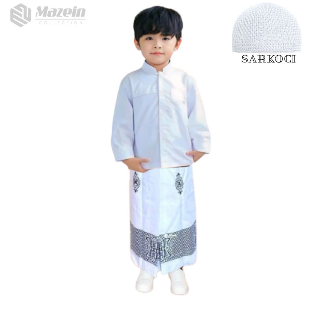 Koko Anak Setelan Motif Terbaru 1-6 Tahun | Setelan Baju Koko Anak | Baju Koko Anak Laki-Laki