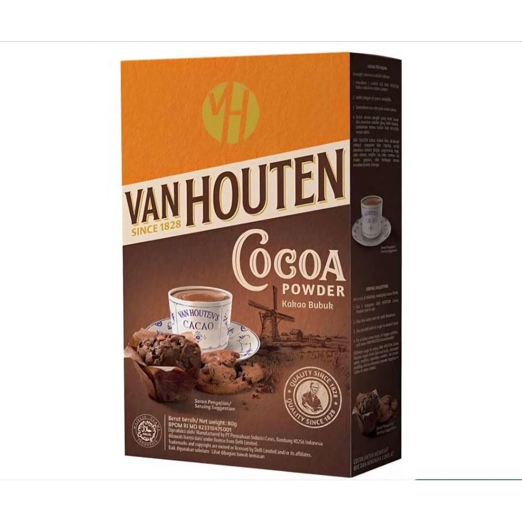 Bubuk Coklat VanHouten/ Bubuk Coklat VH Repack