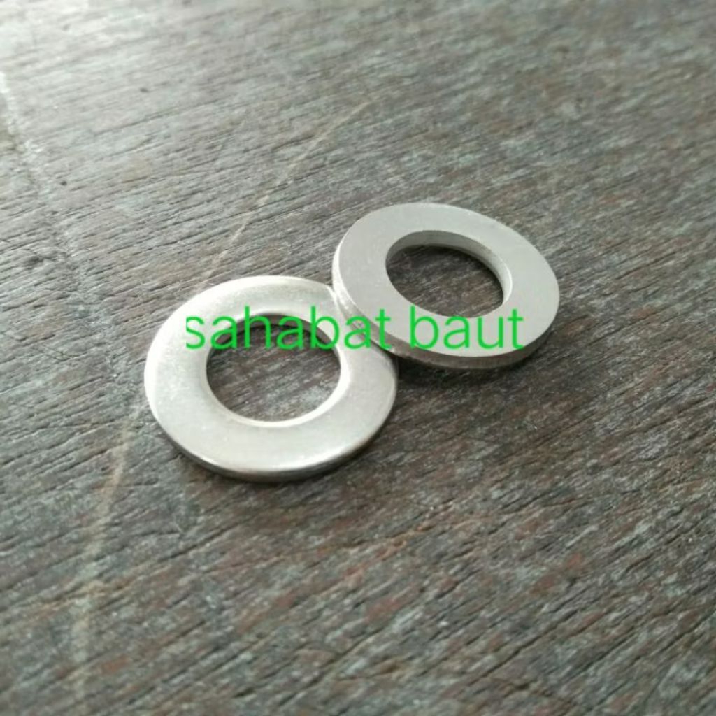 M8 RING PLAT FLAT WASHER STAINLESS 304