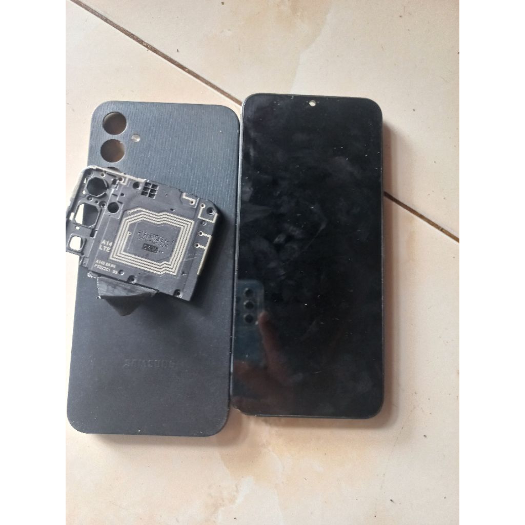 lcd samsung a14 5g lengkap tingal naik mesin lcd normal garansi