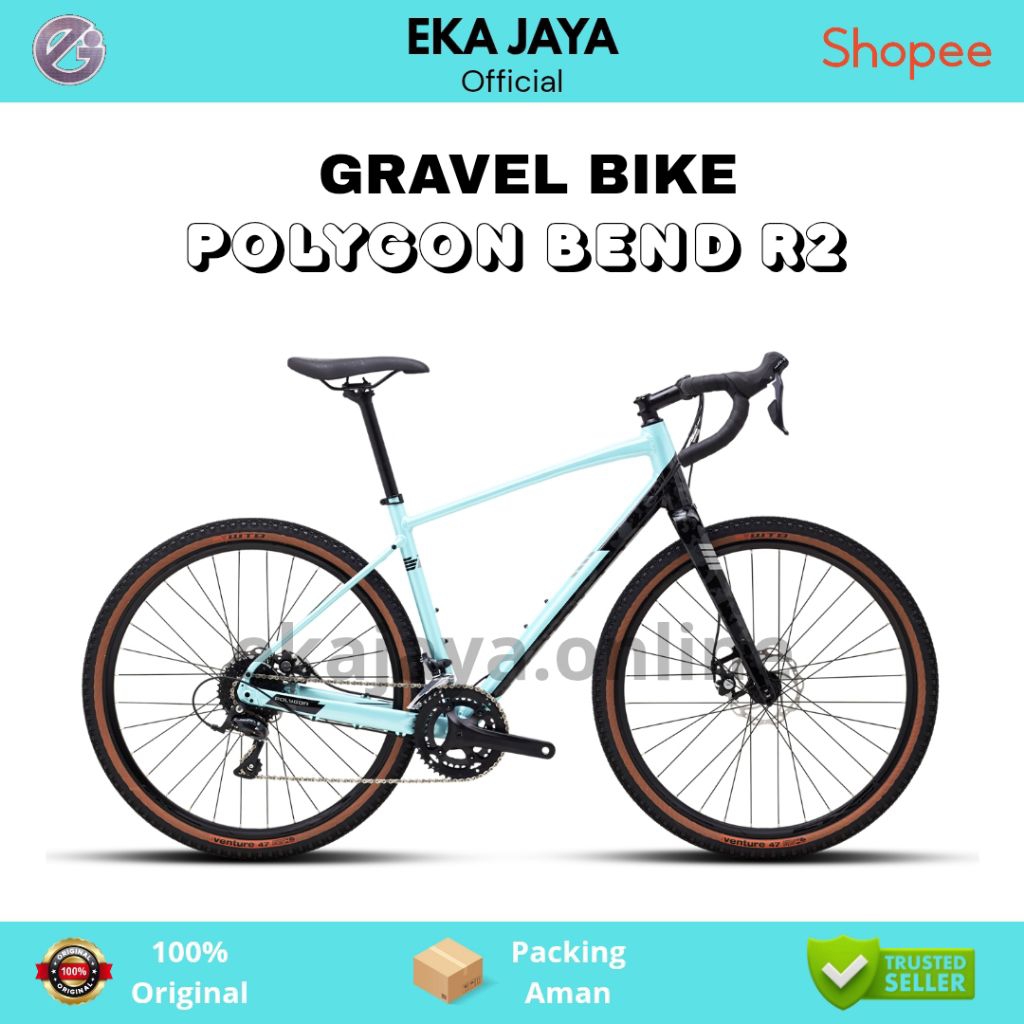 Sepeda Gravel / Gravel Bike POLYGON BEND R2