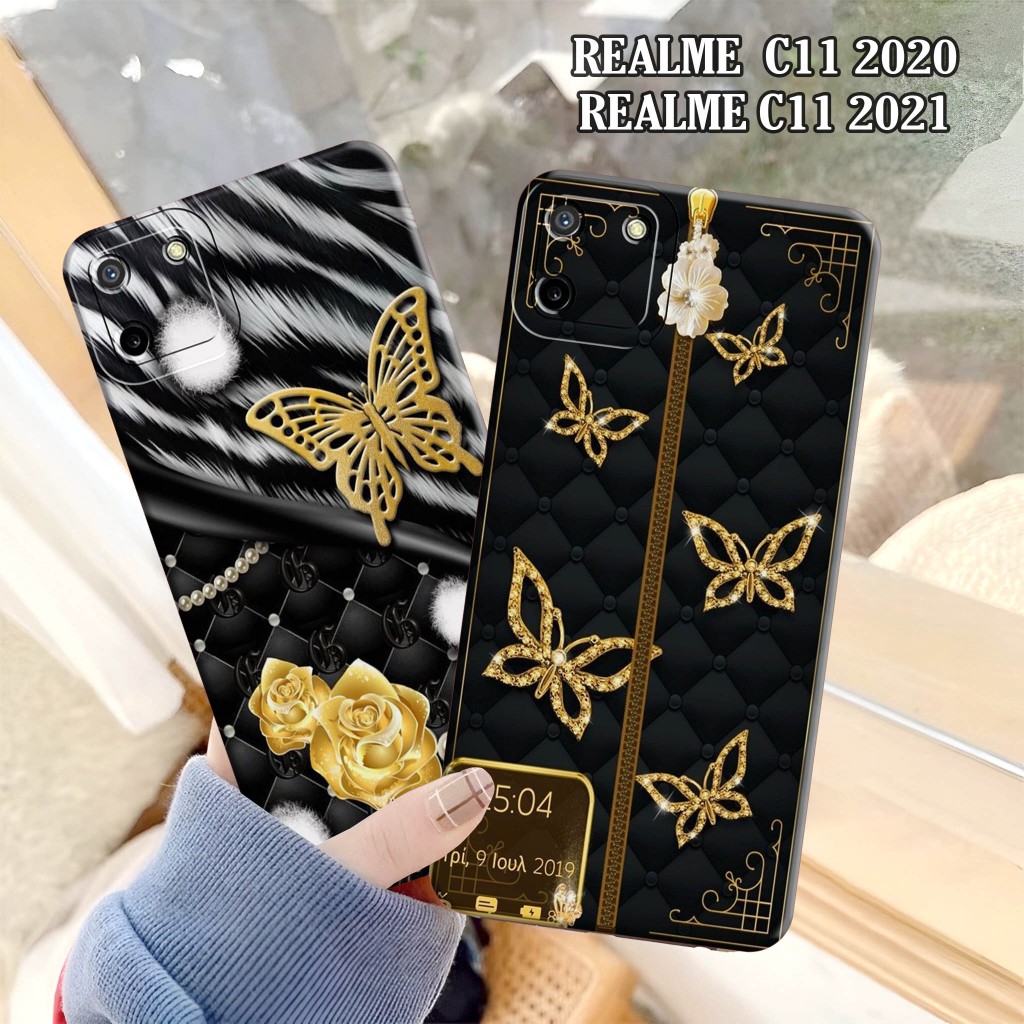 Case Realme C11 2020 - Realme C11 2021 - Realme C20 - Realme Narzo 50i - Softcase Procamera Protect 