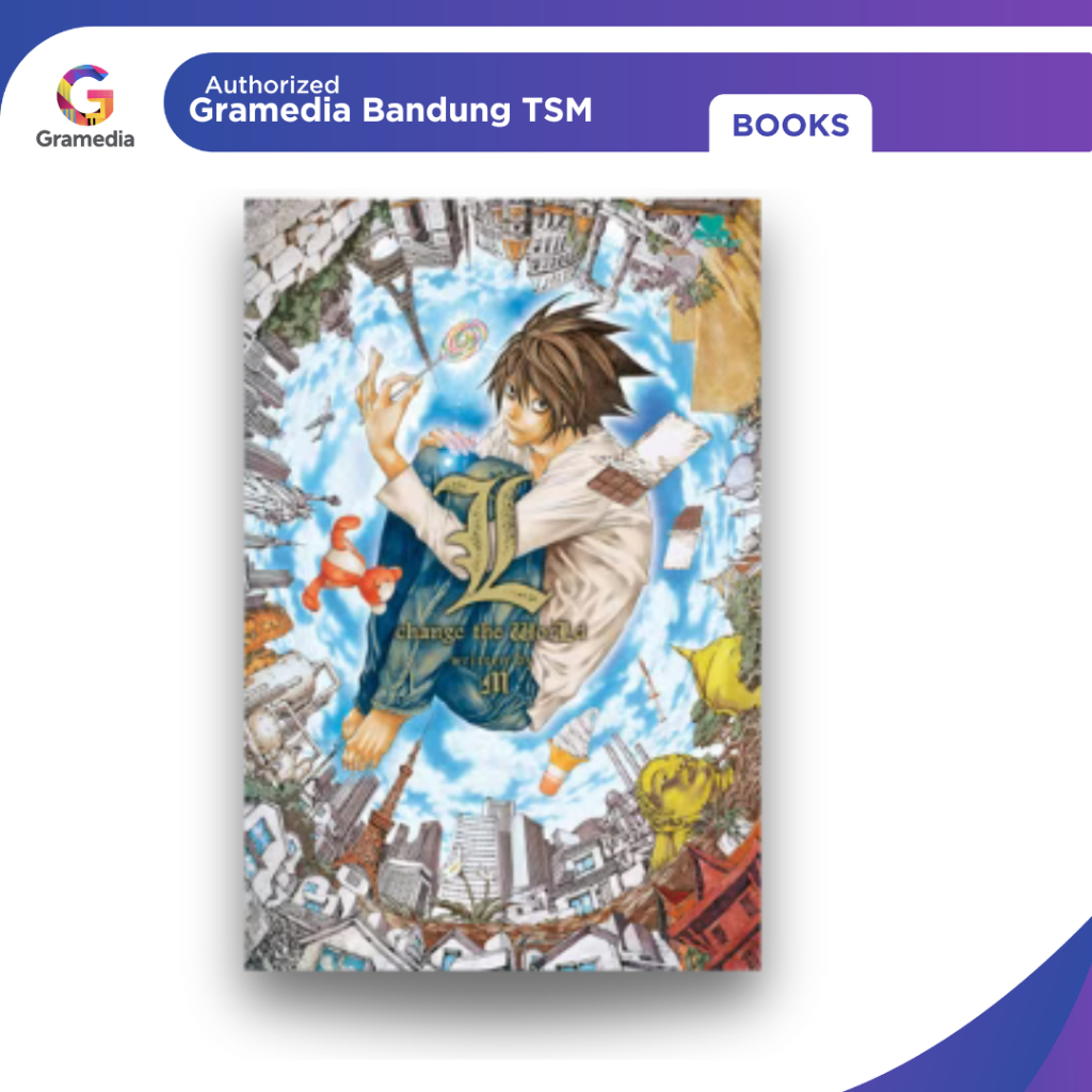 Gramedia Bandung TSM - L Change The World
