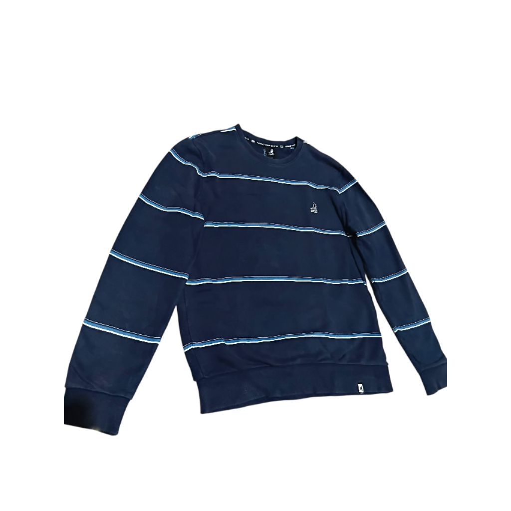 crewneck kangol salur/sweater salur kangol/jaket second/sweater pria wanita