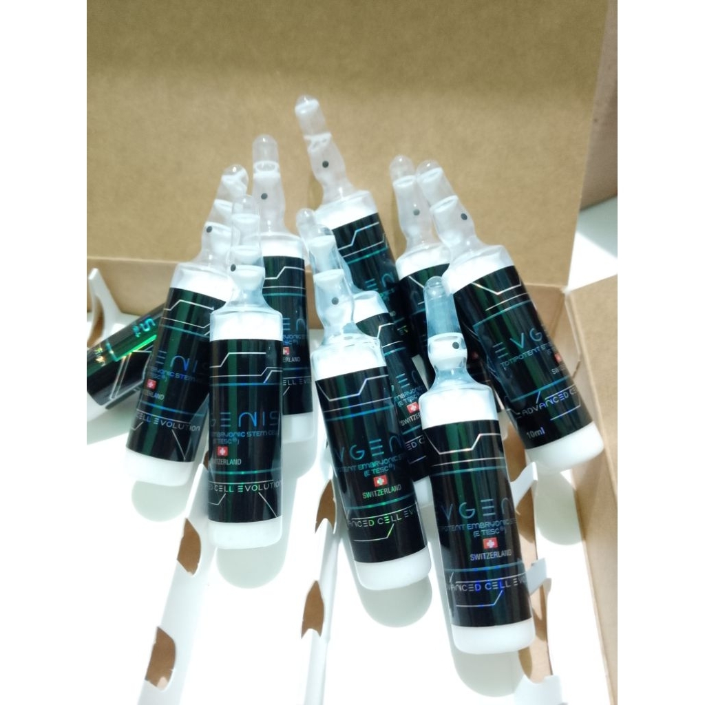 EVGENIS TOTIPOTENT EMBRYONIC STEM CELL EVGENIS MILKY WHITE STEM CELL EVGENIS