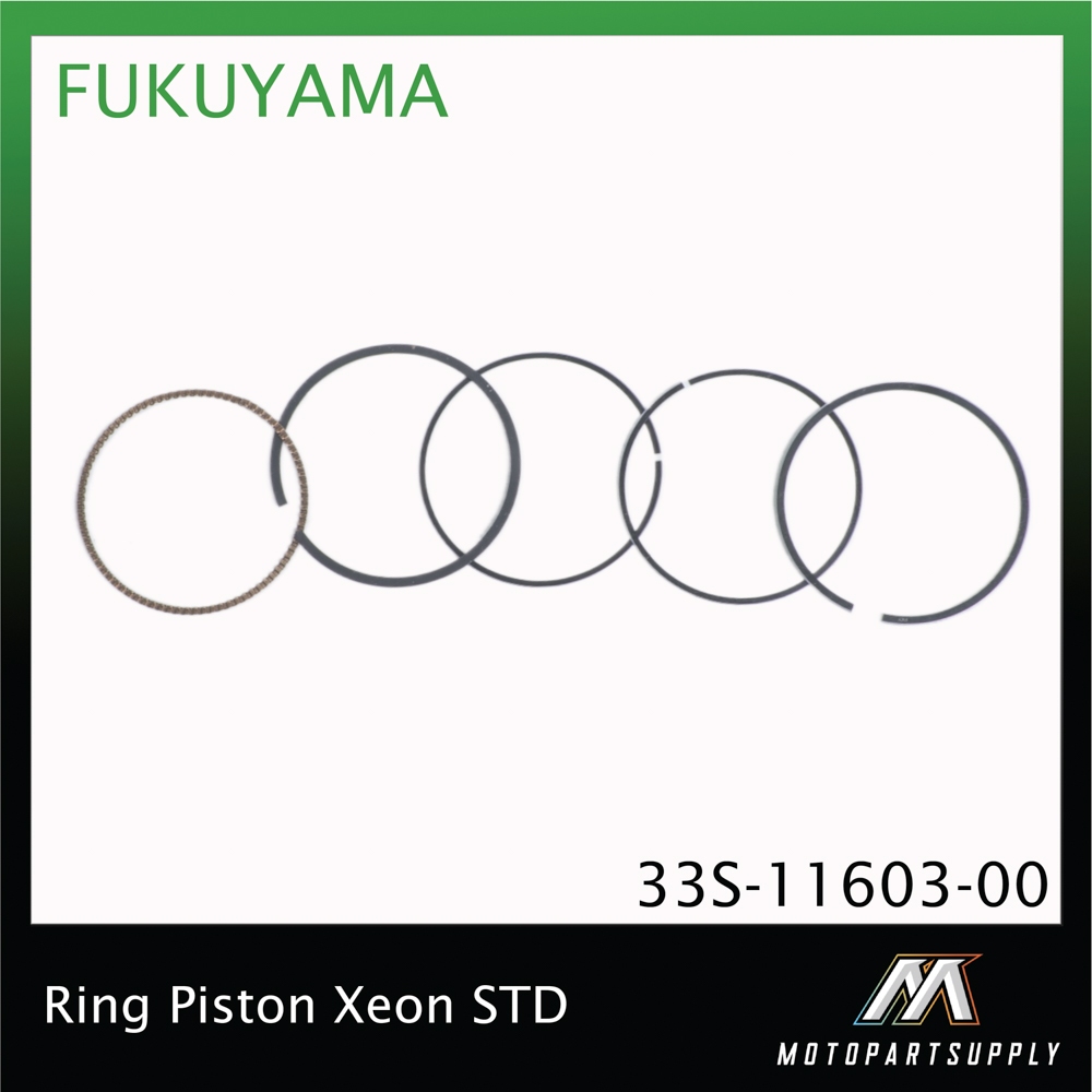 Fukuyama Ring Seher / Ring Piston Xeon