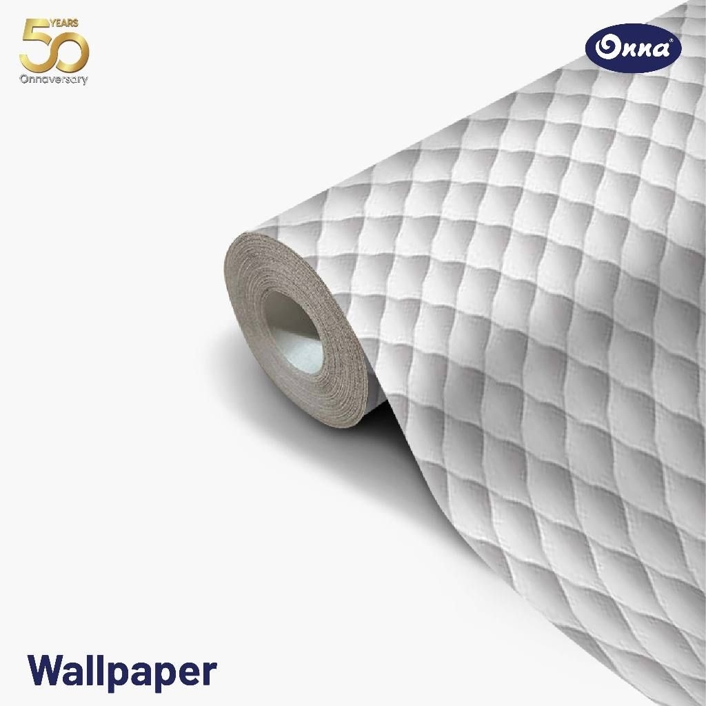 ONNA Wallpaper Penutup Dinding Per Roll / Customized Design Available