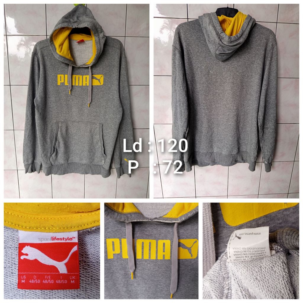 hoodie brand puma second