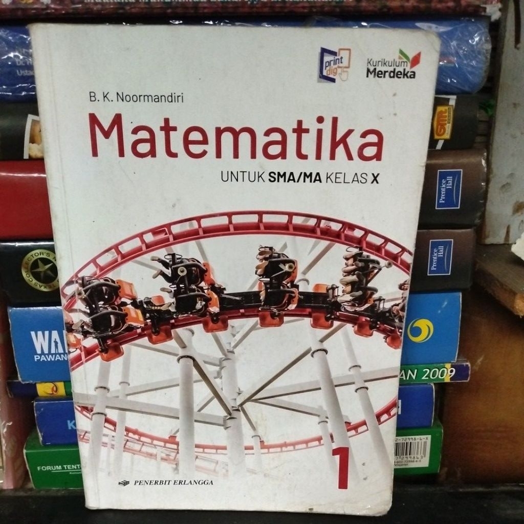BEKAS ORIGINAL MATEMATIKA SMA KELAS X KURIKULUM MERDEKA