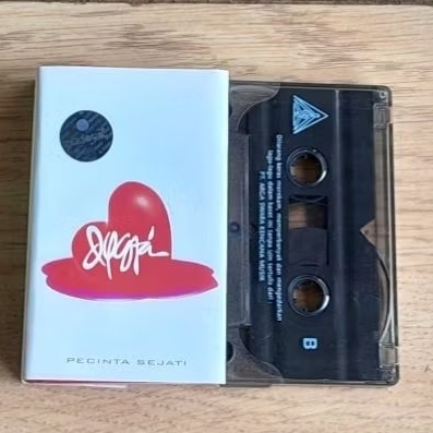 Kaset DYGTA - Pecinta Sejati