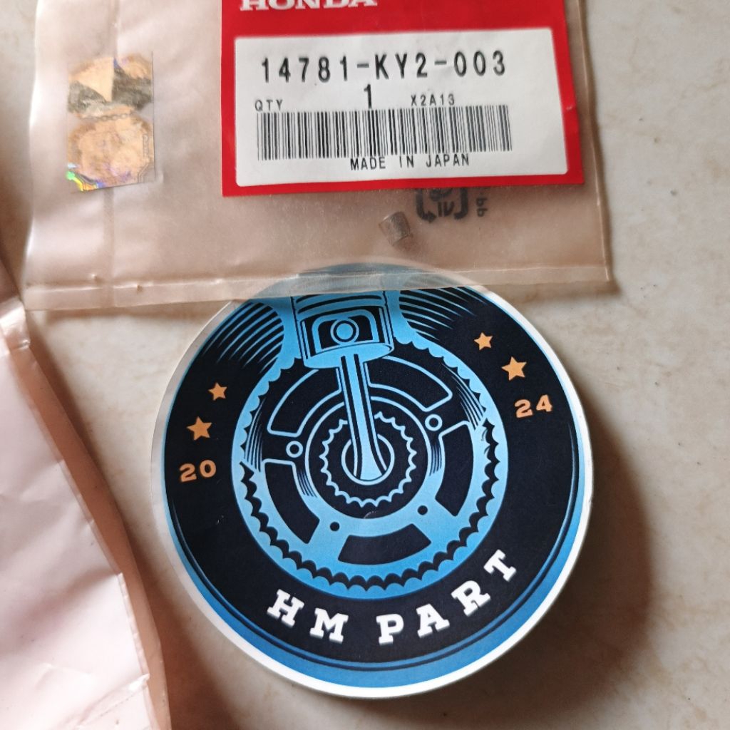 COTTER VALVE KUKU KLEP HONDA SONIC 150R CBR 150R LED GTR 150 CRF CBR 250 14781 KY2 003 ASLI ORIGINAL