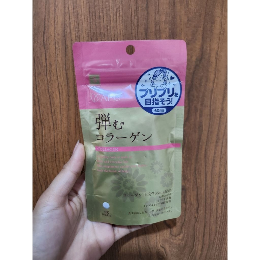 AFC Collagen Beauty 180 Tablet Supplement Japan