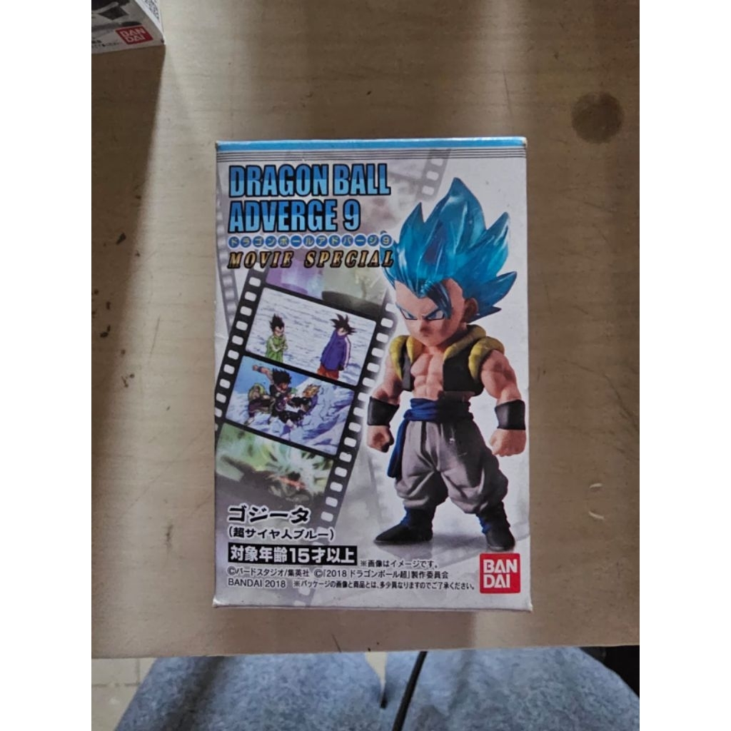 Dragon Ball Adverge 9 Gogeta Blue Original