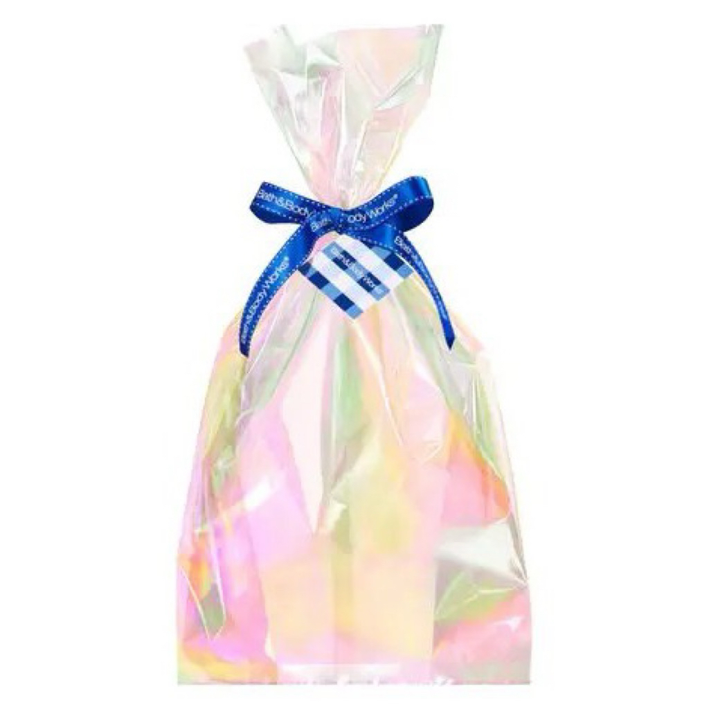 BBW PLASTIK GIFT WRAP KIT (PLASTIK, PITA, CARD) ORI