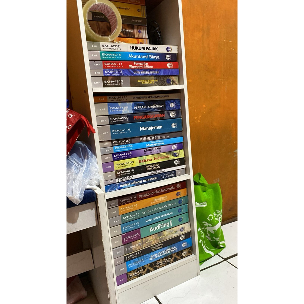 Preloved Buku Akuntansi