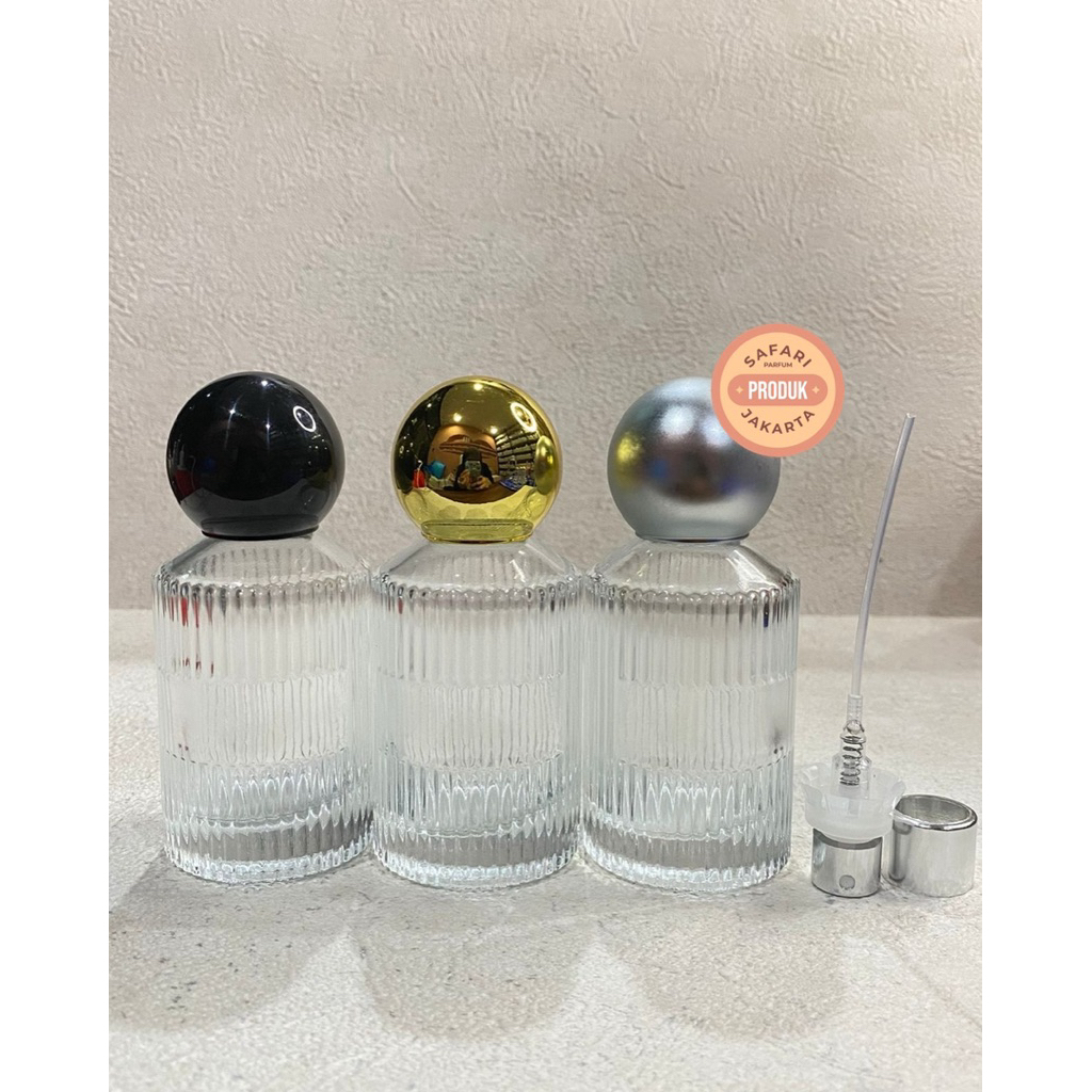 Botol parfum Z20 50ml Semi press botol unik