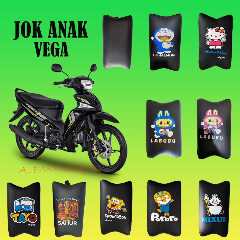 jok boncengan anak untuk motor vega /jok tambahan buat bonceng anak di depan motor bebek