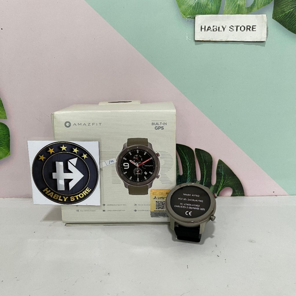 SMART WATCH XIAOMI AMAZFIT GTR 42MM 47MM SECOND FULLSET