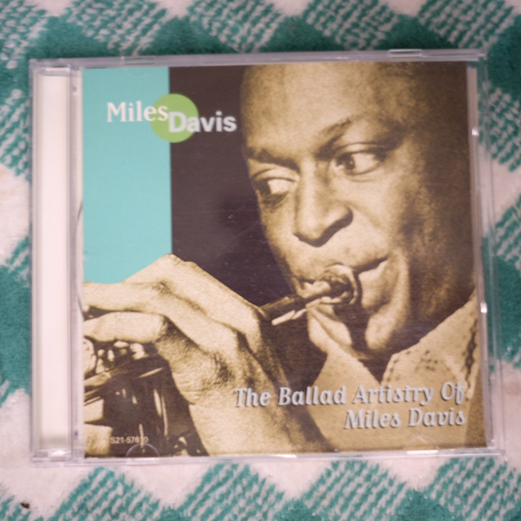 CD MILES DAVIS : THE BALLAD ARTISTRY OF MILES DAVIS