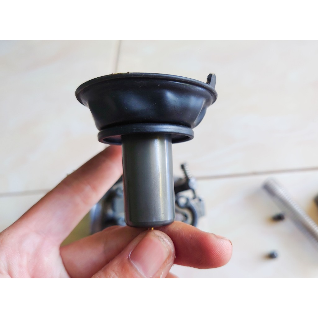 Vario CW 110 karbu KVB vakum karet karburator copotan bekas original vacum vacuum Beat scoppy