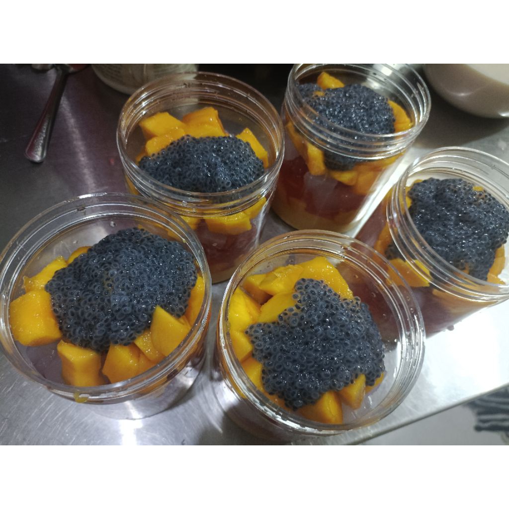 sago manggo / strowbery