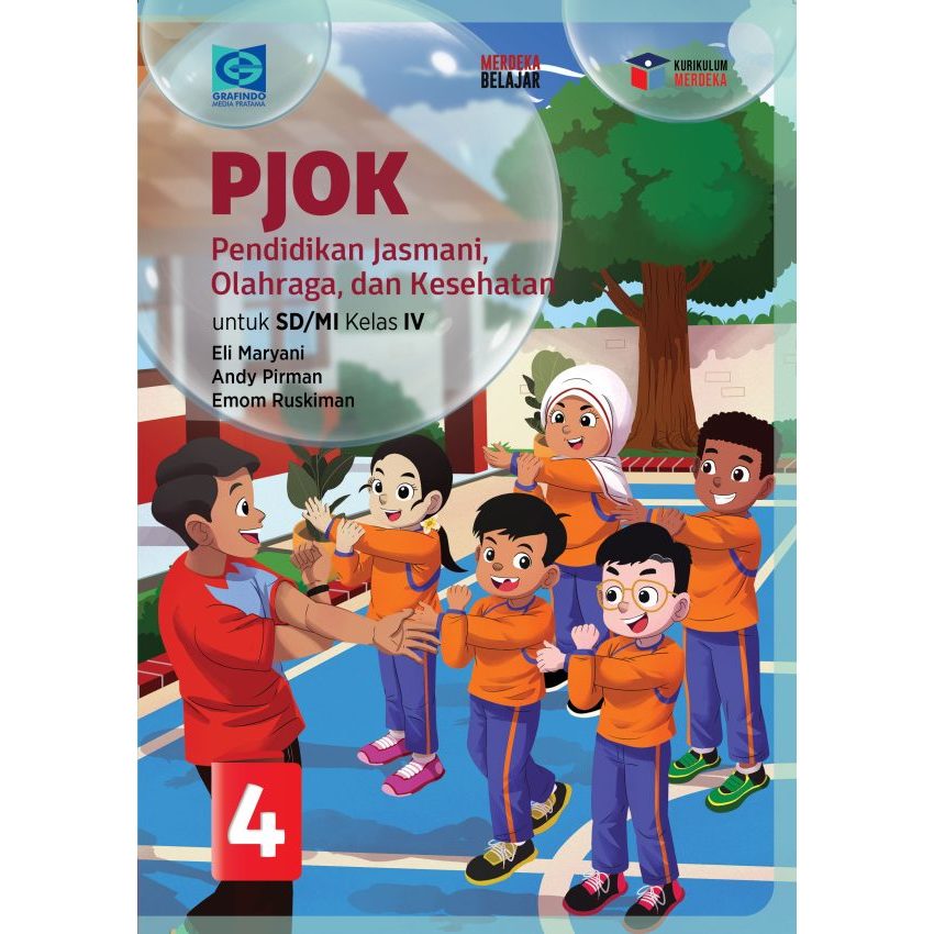 Buku PJOK Revisi Kelas 4 SD/Mi Merdeka Grafindo