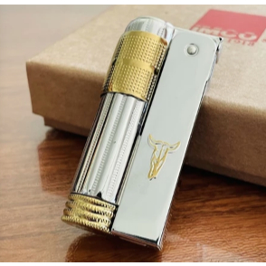 Korek Api Austria IMCO Minyak 6700 Mozaik Series Golden Man