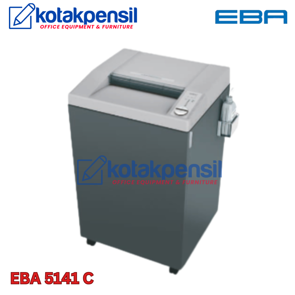 Mesin Penghancur Kertas EBA 5141 C | Penghancur Kertas Kantor | Penghancur Kertas Industri | Paper S