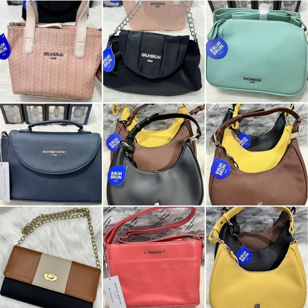 SALE Tas Shopie Martin & Brun Brun Paris