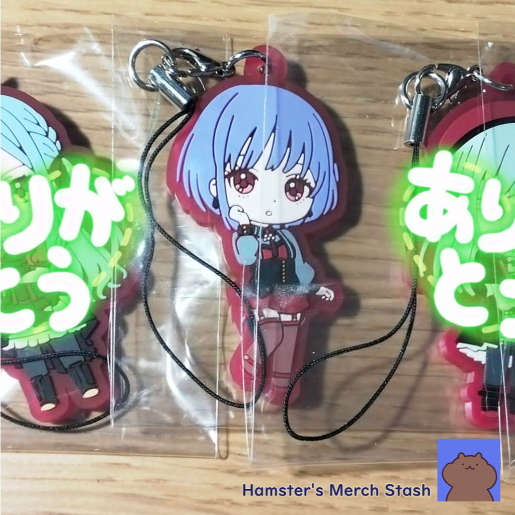 BanG Dream AveMujica Rubber strap Unmask ver. Bandori Yuutenji Nyamu Rubber Strap [Ave Mujica]