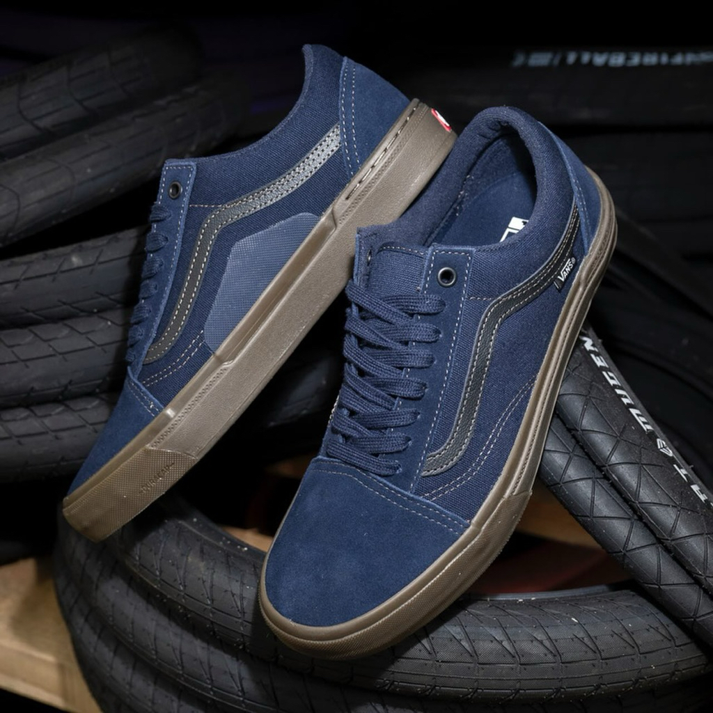 Vans BMX old skool gum parisian night (Resmi PT NAVYA)