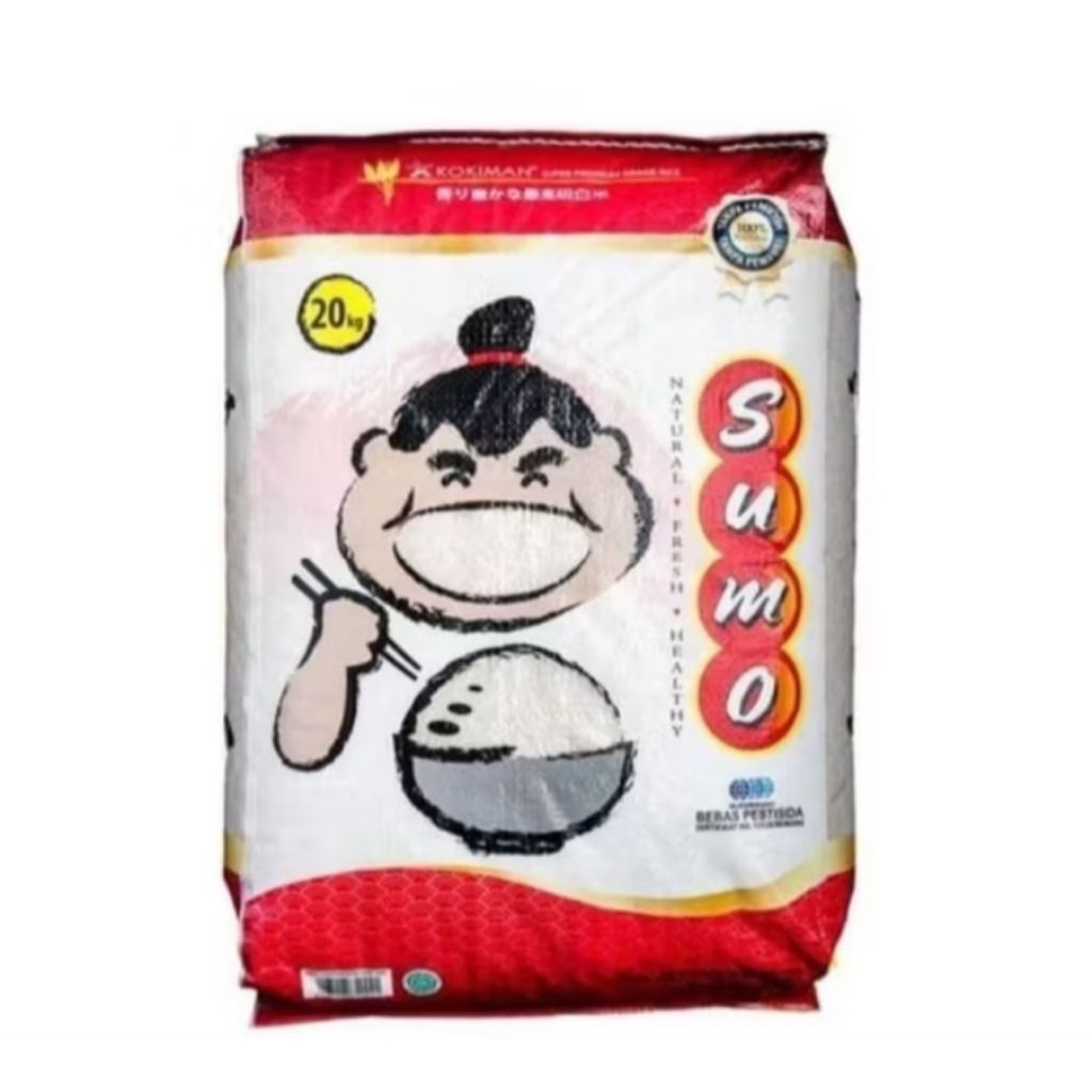 Beras Sumo 20 Kg // Sumo Merah 20Kg