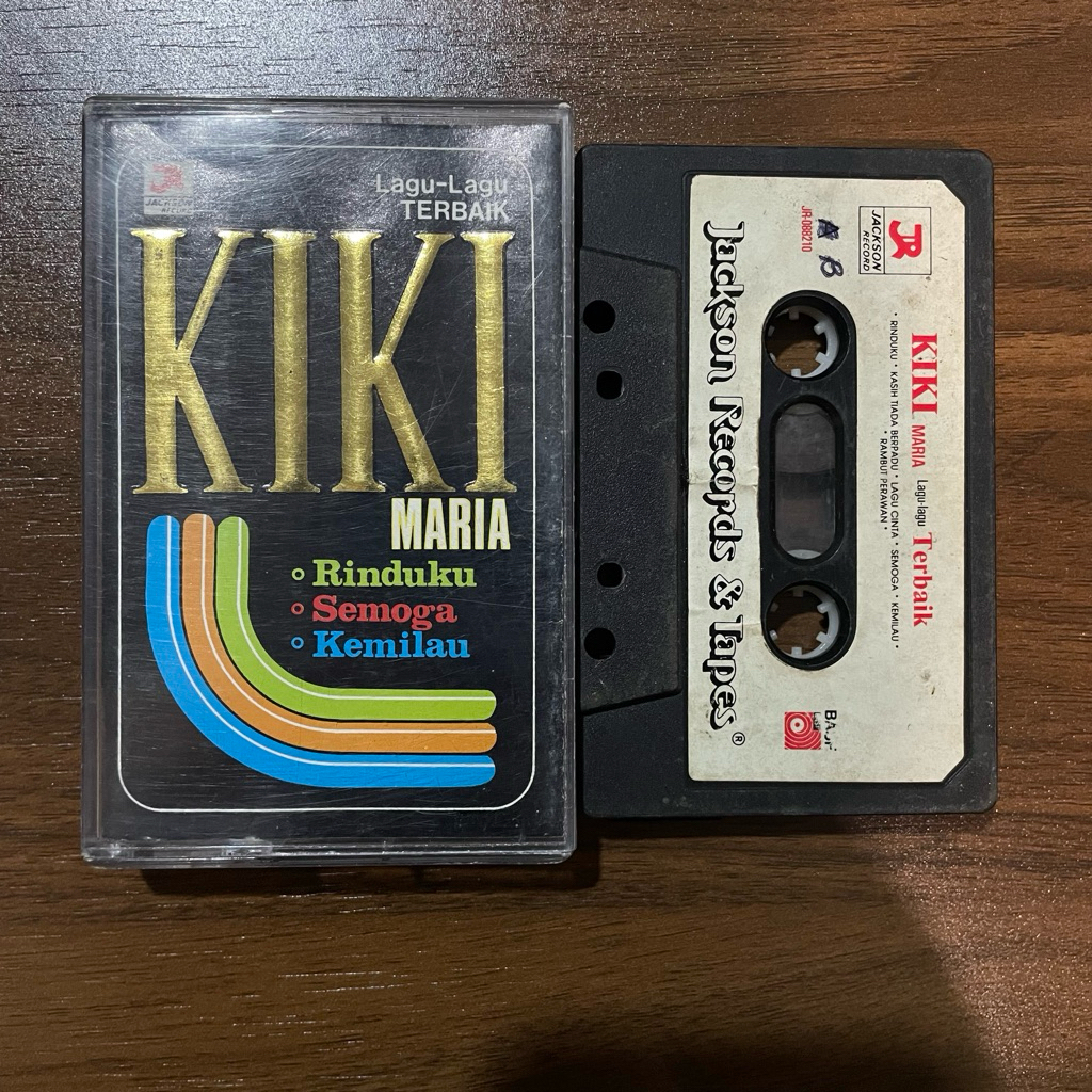 Kaset pita - Kiki Maria - Lagu Lagu Terbaik