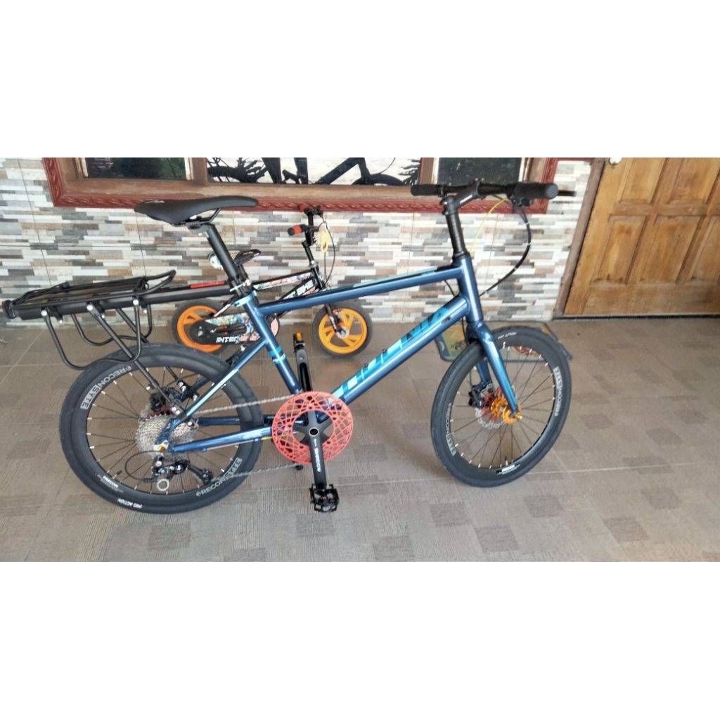 Sepeda Minivelo Alloy 22 Inch