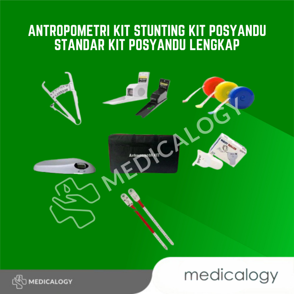 Antropometri Kit Stunting Kit Posyandu Standar Kit Posyandu Lengkap