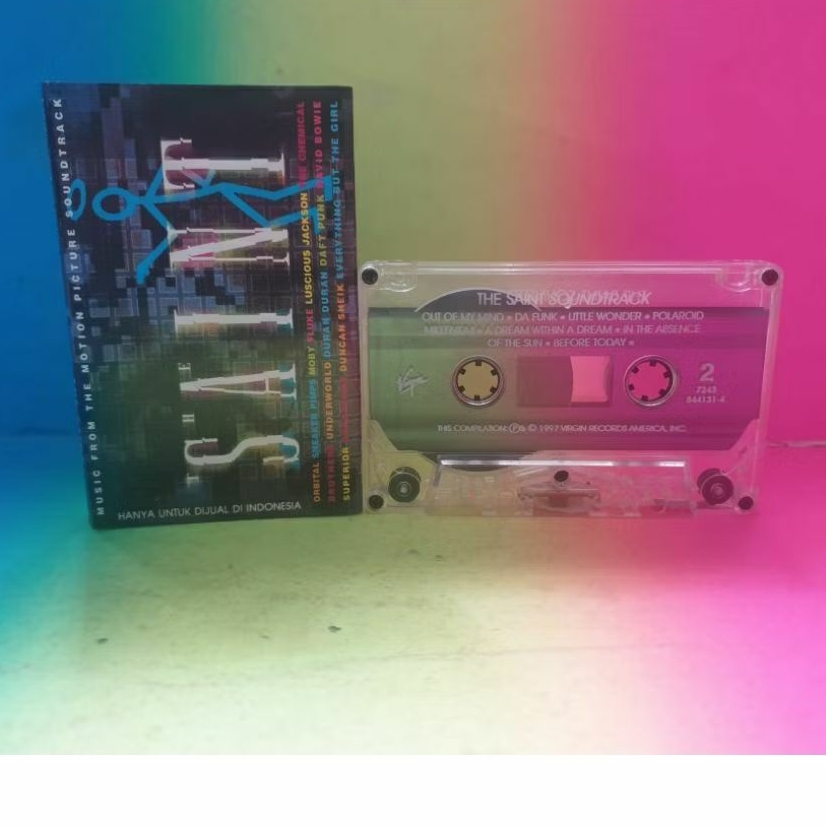 kaset OST. THE SAINT bagus MULUS david bowie DURAN DURAN