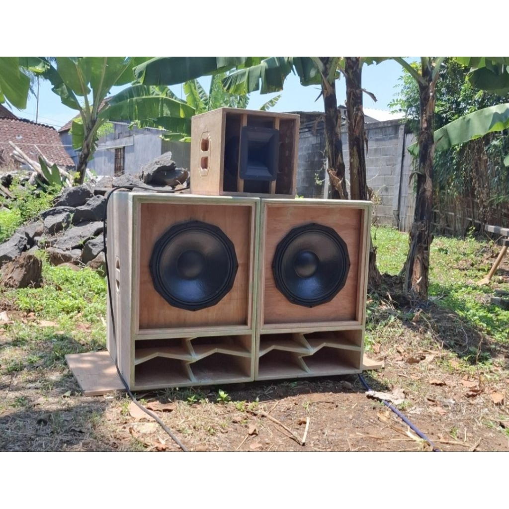 BOX SPEAKER CBS NOGOSARI 18 INCH TRIPLEK 18 MM