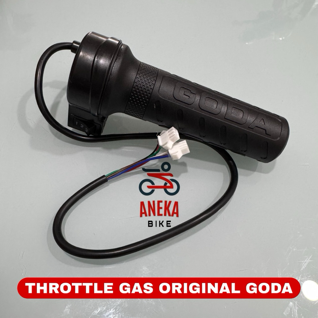 THROTTLE GAS ORIGINAL GODA UNIVERSAL COCOK UNTUK SEMUA TIPE SEPEDA LISTRIK GODA TERBARU GD140L GD140