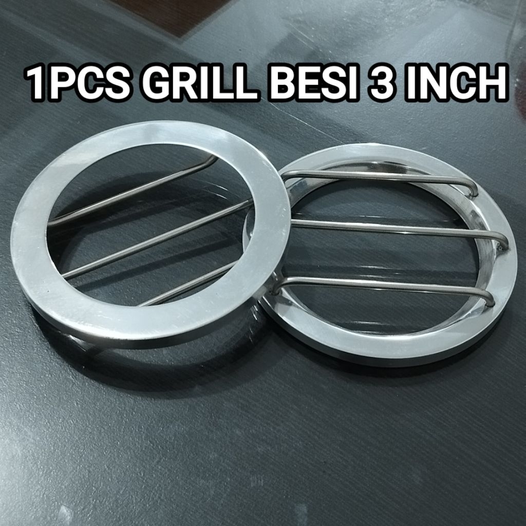tutup speaker besi 3" ram besi 3" grill speaker 3" besi tutup speker besi 3" tutup spiker 3" besi gr