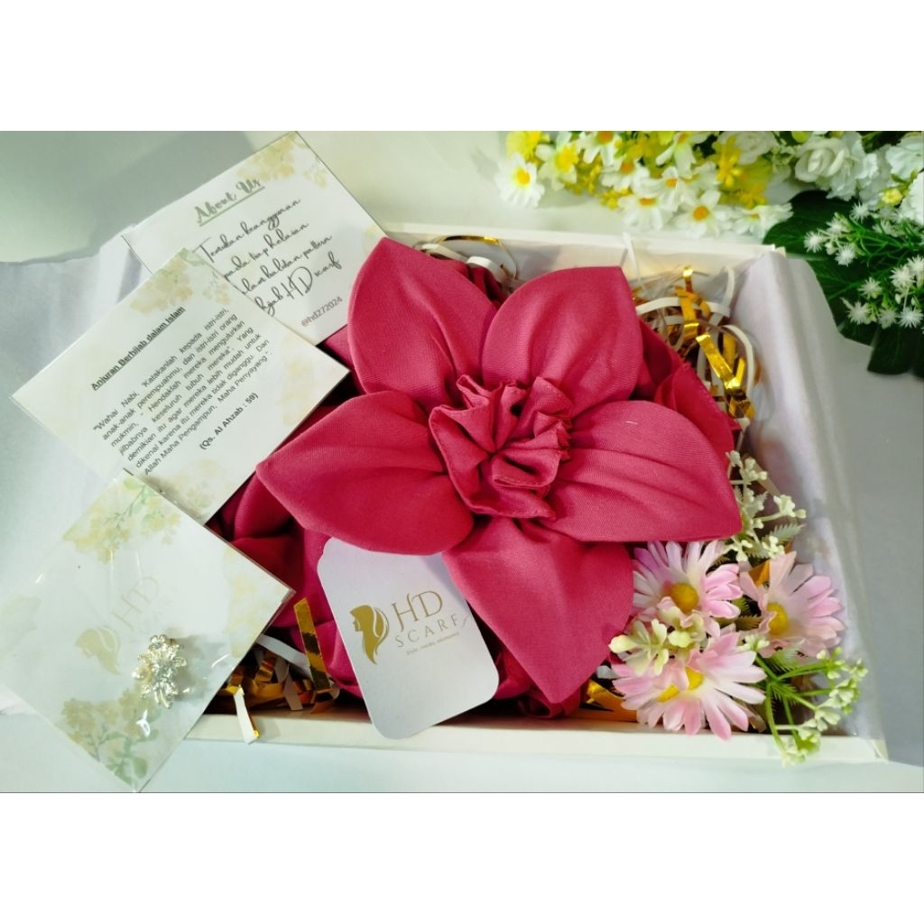 Hampers Hijab free box HD & paperbag HD