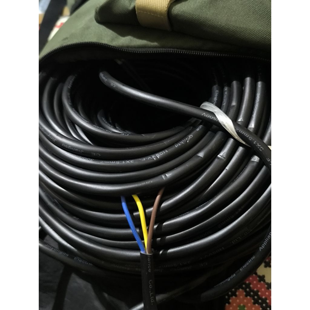 kabel  serabut tembaga