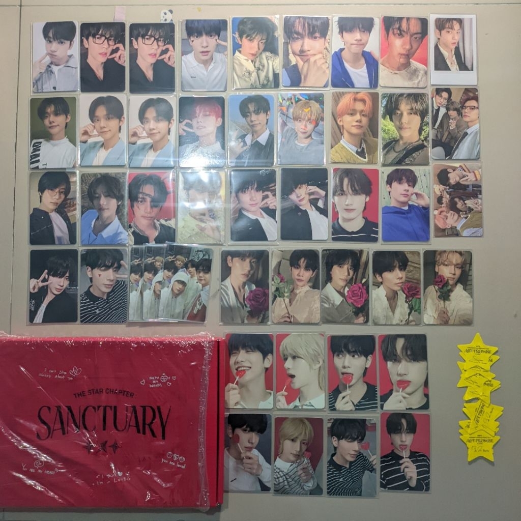 [READY] PHOTOCARD TXT SOOBIN YEONJUN BEOMGYU TAEHYUN HUENINGKAI TNCT TNCF M3 DECO KIT SG25