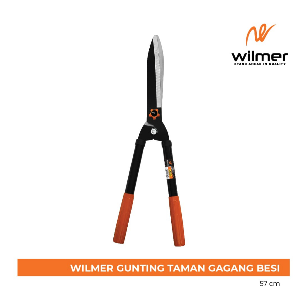 Wilmer Gunting Taman Gagang Besi Telescopic - Gunting Taman Gagang Besi - Gunting Taman Panjang