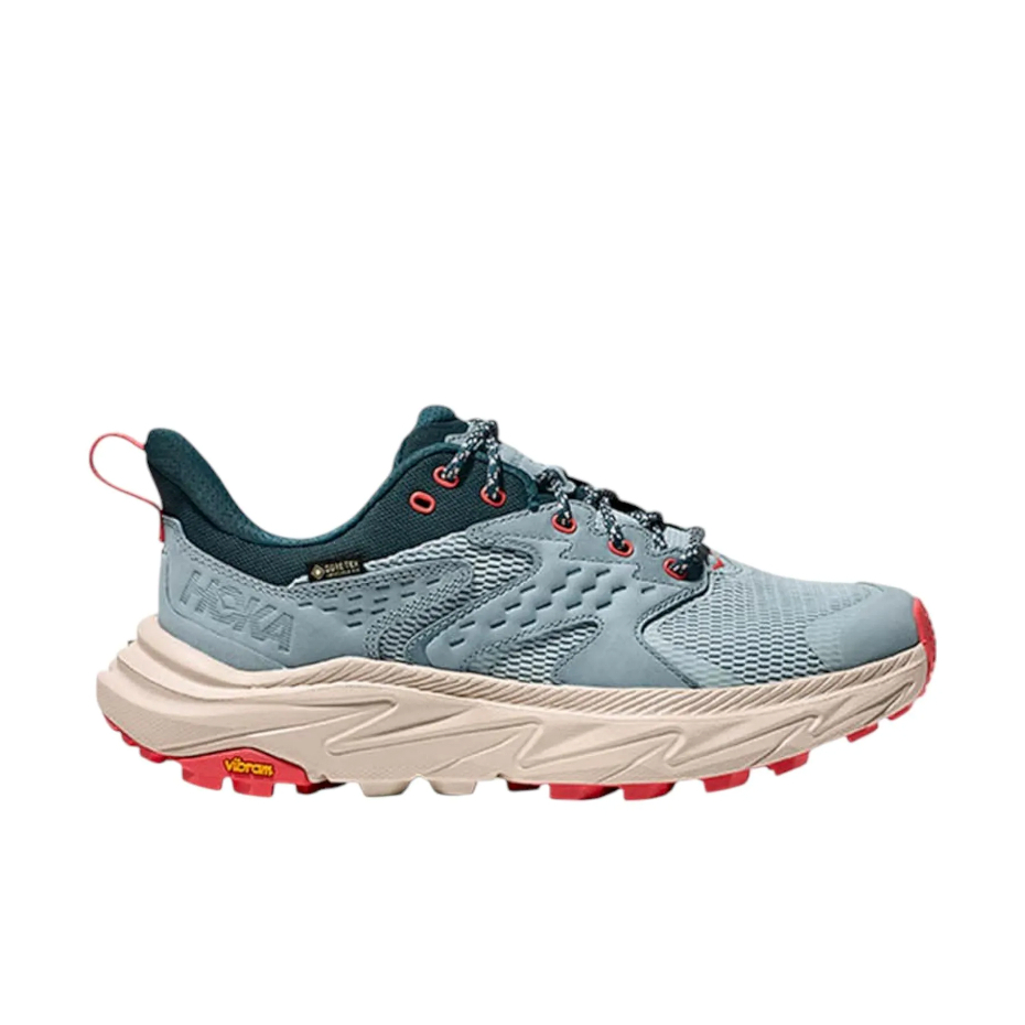 Sepatu Hiking Wanita Hoka Anacapa 2 Low Gtx Druzy Dawn Light Original HKE142830FZY