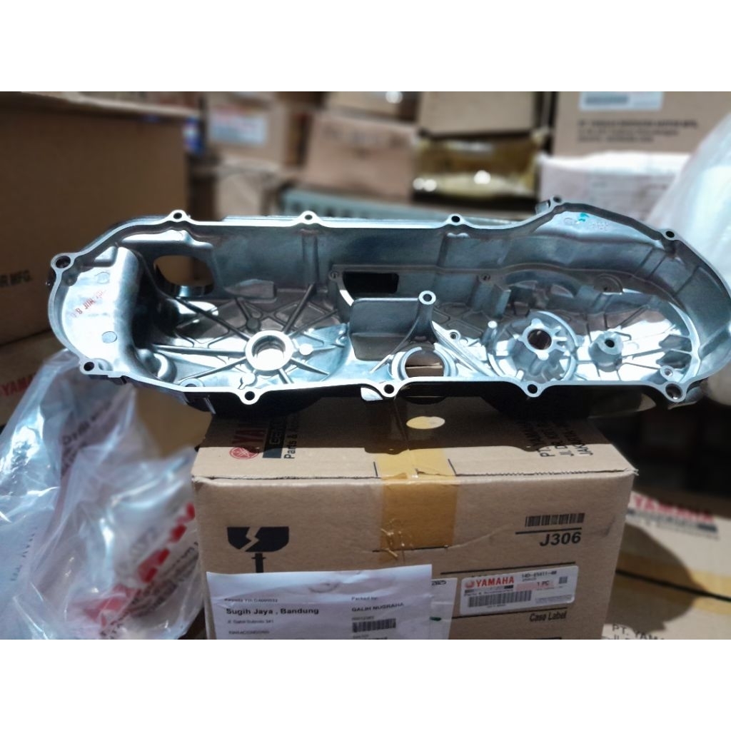 BAK TUTUP CVT MIO SOUL KARBU KODE 14D ASLI YGP