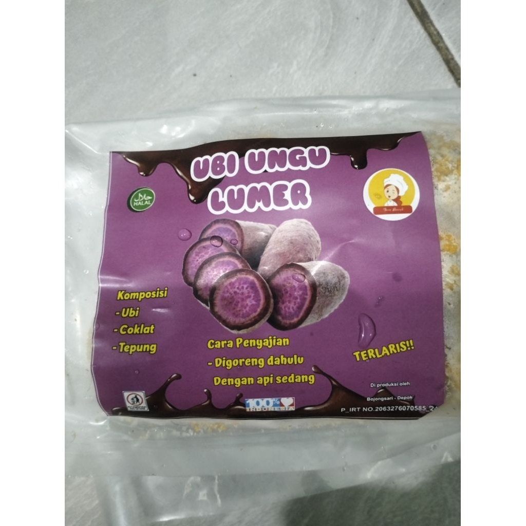 ubi ungu lumer