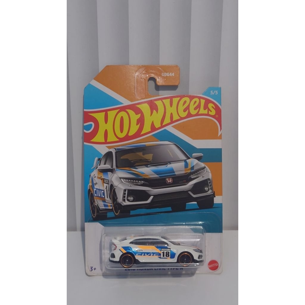 hot wheels honda civic type R