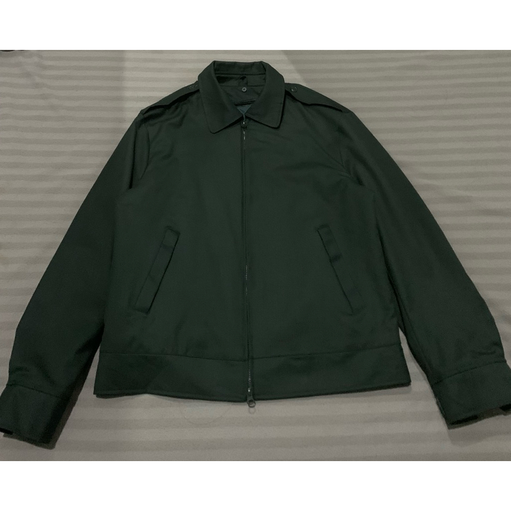 vintage military work jacket